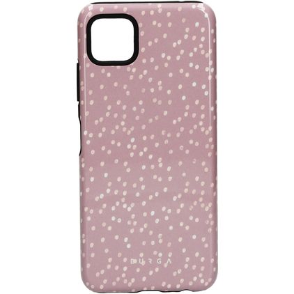 Burga Tough Samsung Galaxy A22 5G Hülle Hardcase Backcover Stoßfest - Hot Cocoa