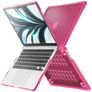 Mobigear Shockproof Pro MacBook Air 13 Zoll (2022-2026) Hardcase Hülle MacBook Case - Pink - Model A2681 / A3113 / A3240 / A3449