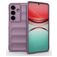Mobigear Bumpy Samsung Galaxy S26 Hülle Flexibles TPU Backcover - Lila