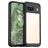 Mobigear Crystal Google Pixel 8a Hülle Hardcase Backcover - Schwarz