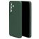 Mobiparts Samsung Galaxy A56 Silikon Hülle Backcover - Forest Green