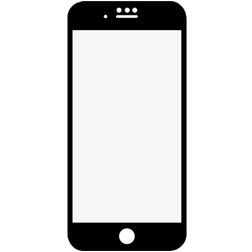 PanzerGlass Edge to Edge iPhone 6 Panzerglas Displayschutz - Hüllenfreundlich - Schwarz