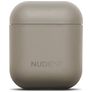 Nudient Thin Apple AirPods 1 Hardcase Hülle - Clay Beige