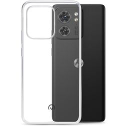 Mobilize Gelly Durchsichtig Motorola Edge 40 Hülle Flexibles TPU Backcover - Transparent