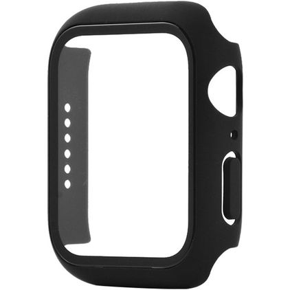 Mobigear Colors Apple Watch - 44 mm Hardcase Hülle - Schwarz