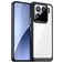 Mobigear Crystal Xiaomi 15 Pro Hardcase Backcover - Schwarz