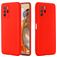 Mobigear Rubber Touch POCO X3 GT Silikon Hülle Backcover - Rot