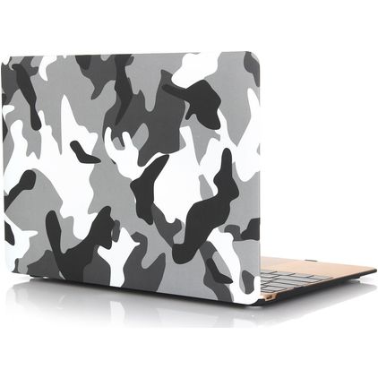 Mobigear Design MacBook Air 11 Zoll (2010-2016) Hardcase Hülle MacBook Case - Urban Camauflage - Model A1370 / A1465