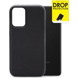 My Style Tough Samsung Galaxy A52 Hülle Hardcase Backcover Stoßfest - Schwarz