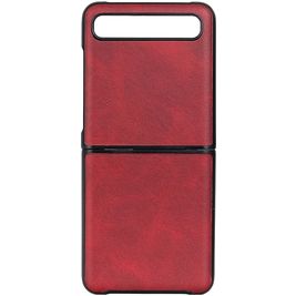 Mobigear Excellent Samsung Galaxy Z Flip Hülle Backcover - Rot Mobigear Excellent Samsung Galaxy Z Flip Hülle Backcover - Rot