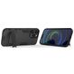 Mobigear Armor Stand iPhone 13 Pro Max Hülle Hardcase Backcover Stoßfest mit Ständer - Schwarz