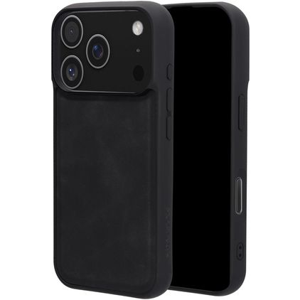 Mobiparts Classic iPhone 18 Pro MagSafe Hülle Backcover - Graphite Black