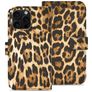 My Style Flex Wallet iPhone 16 Pro Max Hülle Klapphülle Geldbörse - Wild Leopard