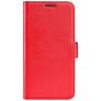 Mobigear Wallet Samsung Galaxy M22 Hülle Klapphülle Geldbörse - Rot