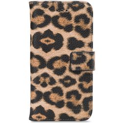 My Style Flex Wallet Samsung Galaxy J4 Plus Hülle Klapphülle Geldbörse - Leopard