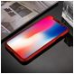 Mobigear TriGuard iPhone XS Hülle Hardcase Backcover - Rot