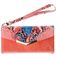 Mobilize Gelly Velvet iPhone 8 Hülle Abnehmbare 2in1 Clutch - Coral Snake