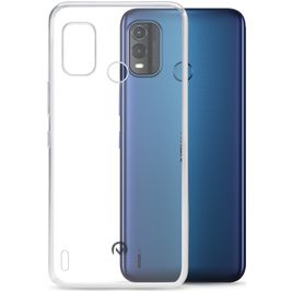 Mobilize Gelly Durchsichtig Nokia G11 Plus Hülle Flexibles TPU Backcover - Transparent