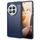 Mobigear Brushed Slim OnePlus 13 Hülle Flexibles TPU Backcover - Blau