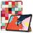 Mobigear Tri-Fold iPad Air 4 (2020) Hülle Klapphülle - Mosaik