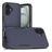 Mobigear Heavy Armor iPhone 16 Plus Hülle Hardcase Backcover Stoßfest - Dunkelblau