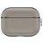 Valenta Snap Apple AirPods Pro 1 Hülle Echtes Leder - Grau