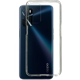 Mobiparts Classic Durchsichtig OPPO A16 Hülle Flexibles TPU Backcover - Transparent