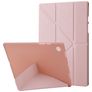 Mobigear Origami Samsung Galaxy Tab A9 Plus (2023) Hülle Klapphülle - Roségold