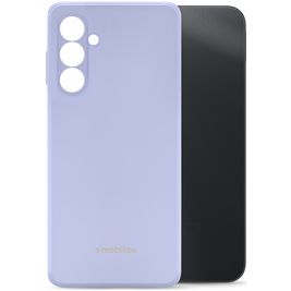 Mobilize Rubber Gelly Samsung Galaxy A14 Hülle Flexibles TPU Backcover - Pastel Purple