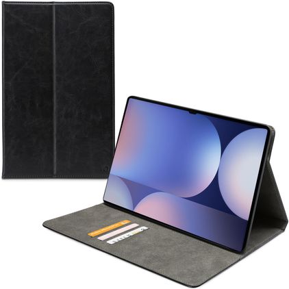Mobilize Premium Folio Samsung Galaxy Tab S10 Ultra Klapphülle - Schwarz