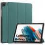 Mobigear Tri-Fold Samsung Galaxy Tab A11 Hülle Klapphülle - Grün