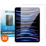 Mobigear iPad Air 13 Zoll (2024) Panzerglas Gehärtetes Glas Displayschutz - Hüllenfreundlich (3er Pack)