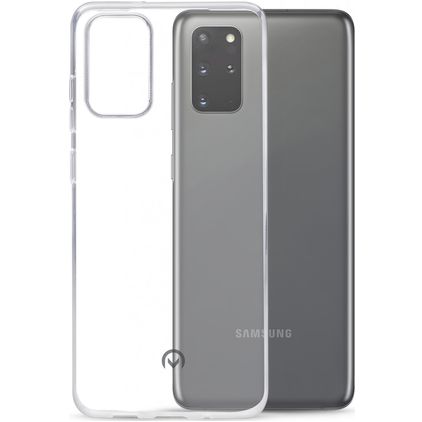 Mobilize Gelly Durchsichtig Samsung Galaxy S20 Plus Hülle Flexibles TPU Backcover - Transparent