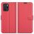 Mobigear Classic POCO X3 GT Hülle Klapphülle Geldbörse - Rot