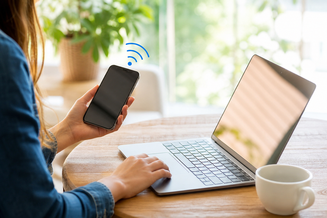 Mit dem Handy einfach einen WLAN-Hotspot einrichten