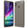 Mobigear Brushed Slim HONOR Note 10 Hülle Flexibles TPU Backcover - Grau
