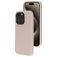 Mobiparts iPhone 15 Pro Silikon Hülle Backcover - Soft Salmon
