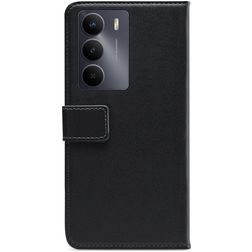 Mobilize Classic Gelly Realme 14x Hülle Klapphülle Geldbörse - Schwarz