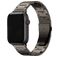 Mobigear Sydney Titan Apple Watch Armband Faltschließe - 49/46/45/44 mm - Space Grau
