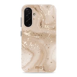 MIO Samsung Galaxy A27 MagSafe Hülle Hardcase Backcover - Gold Marble