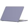 Mobigear Cream Matte MacBook Air 13 Zoll (2022-2026) Hardcase Hülle MacBook Case - Grau - Model A2681 / A3113 / A3240 / A3449