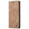 Caseme 013 Samsung Galaxy A41 Hülle Klapphülle Geldbörse - Braun