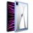 Mobigear Crystal iPad Pro 11 Zoll (2020) Hardcase Backcover - Transparent / Blau