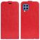 Mobigear Samsung Galaxy M22 Hülle Flipcase - Rot