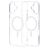 Mobiparts Hardcover Durchsichtig iPhone 16 Plus MagSafe Hülle Hardcase Backcover - Transparent