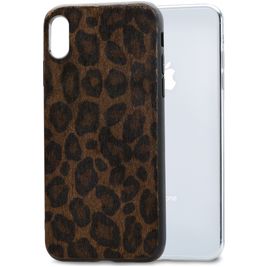 Mobilize Gelly iPhone X Hülle Flexibles TPU Backcover - Leopard