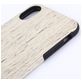 Mobigear Nature iPhone XS Hülle Flexibles TPU Backcover - Nordic Walnut
