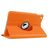 Mobigear DuoStand iPad Mini 4 (2015) Drehbare Klapphülle - Orange