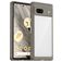 Mobigear Crystal Google Pixel 7a Hülle Hardcase Backcover - Transparent / Grau