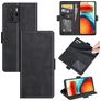 Mobigear Slim Magnet POCO X3 GT Hülle Klapphülle Geldbörse - Schwarz
